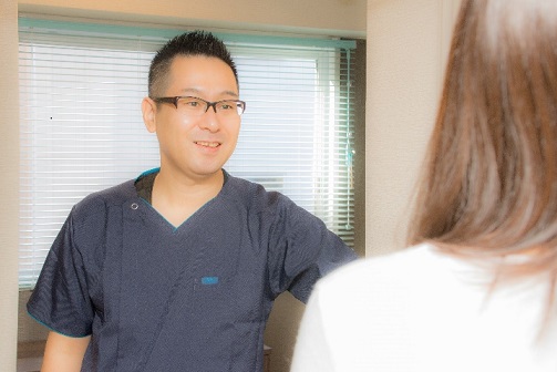 施術の流れ 御茶ノ水駅中村かえる整体院の施術の流れ