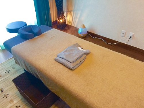 施術の流れ 御茶ノ水駅中村かえる整体院の施術の流れ